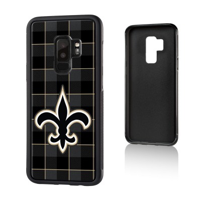 Чехол на телефон Samsung New Orleans Saints Galaxy Plaid Design