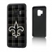 Чехол на телефон Samsung New Orleans Saints Galaxy Plaid Design