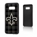 Чехол на телефон Samsung New Orleans Saints Galaxy Plaid Design