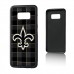 Чехол на телефон Samsung New Orleans Saints Galaxy Plaid Design