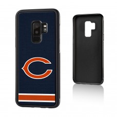 Чехол на телефон Samsung Chicago Bears Galaxy Stripe Design