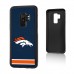 Чехол на телефон Samsung Denver Broncos Galaxy Stripe Design