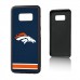 Чехол на телефон Samsung Denver Broncos Galaxy Stripe Design