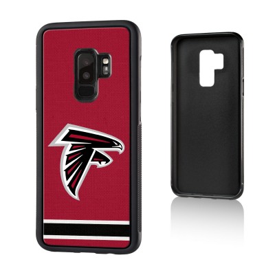 Чехол на телефон Samsung Atlanta Falcons Galaxy Stripe Design - оригинальные аксессуары NFL Атланта Фэлконс