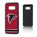 Чехол на телефон Samsung Atlanta Falcons Galaxy Stripe Design - оригинальные аксессуары NFL Атланта Фэлконс