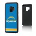 Чехол на телефон Samsung Los Angeles Chargers Galaxy Stripe Design