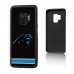 Чехол на телефон Samsung Carolina Panthers Galaxy Stripe Design - оригинальные аксессуары NFL Каролина Пантэрз