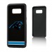 Чехол на телефон Samsung Carolina Panthers Galaxy Stripe Design - оригинальные аксессуары NFL Каролина Пантэрз