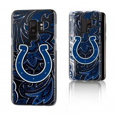 Чехол на телефон Samsung Indianapolis Colts Galaxy Clear Paisley Design
