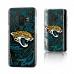 Чехол на телефон Samsung Jacksonville Jaguars Galaxy Clear Paisley Design