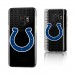 Чехол на телефон Samsung Indianapolis Colts Galaxy Clear Text Backdrop Design