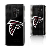Чехол на телефон Samsung Atlanta Falcons Galaxy Clear Text Backdrop Design