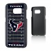 Чехол на телефон Samsung Houston Texans Galaxy Slim Field Design