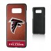 Чехол на телефон Samsung Atlanta Falcons Galaxy Slim Football Wordmark Design - оригинальные аксессуары NFL Атланта Фэлконс