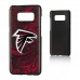 Чехол на телефон Samsung Atlanta Falcons Galaxy Slim Paisley Design - оригинальные аксессуары NFL Атланта Фэлконс