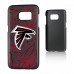 Чехол на телефон Samsung Atlanta Falcons Galaxy Slim Paisley Design - оригинальные аксессуары NFL Атланта Фэлконс