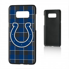 Чехол на телефон Samsung Indianapolis Colts Galaxy Slim Plaid Design