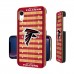 Чехол на iPhone Atlanta Falcons iPhone Bamboo Field Design - оригинальные аксессуары NFL Атланта Фэлконс