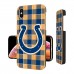 Чехол на iPhone Indianapolis Colts iPhone Bamboo Plaid Design