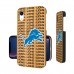 Чехол на iPhone Detroit Lions iPhone Bamboo Text Backdrop Design
