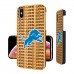 Чехол на iPhone Detroit Lions iPhone Bamboo Text Backdrop Design