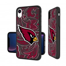 Чехол на iPhone Arizona Cardinals iPhone Paisley Design Bump Case