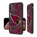 Чехол на iPhone Arizona Cardinals iPhone Paisley Design Bump Case - оригинальные аксессуары NFL Аризона Кардиналс