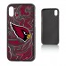 Чехол на iPhone Arizona Cardinals iPhone Paisley Design Bump Case - оригинальные аксессуары NFL Аризона Кардиналс