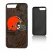 Чехол на iPhone Cleveland Browns iPhone Paisley Design Bump Case - оригинальные аксессуары NFL Кливлэнд Браунс