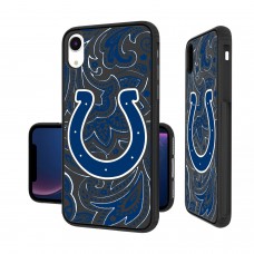 Чехол на iPhone Indianapolis Colts iPhone Paisley Design Bump Case