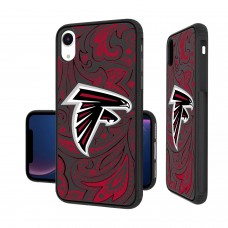 Чехол на iPhone Atlanta Falcons iPhone Paisley Design Bump Case