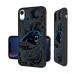 Чехол на iPhone Carolina Panthers iPhone Paisley Design Bump Case - оригинальные аксессуары NFL Каролина Пантэрз