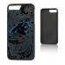 Чехол на iPhone Carolina Panthers iPhone Paisley Design Bump Case - оригинальные аксессуары NFL Каролина Пантэрз