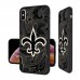 Чехол на телефон Чехол на iPhone New Orleans Saints iPhone Paisley Design Bump