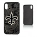 Чехол на телефон Чехол на iPhone New Orleans Saints iPhone Paisley Design Bump