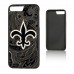 Чехол на телефон Чехол на iPhone New Orleans Saints iPhone Paisley Design Bump