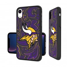 Чехол на iPhone Minnesota Vikings iPhone Paisley Design Bump Case