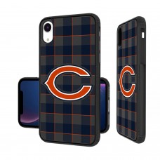 Чехол на iPhone Chicago Bears iPhone Plaid Design Bump Case