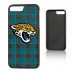 Чехол на телефон Чехол на iPhone Jacksonville Jaguars iPhone Plaid Design Bump