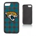 Чехол на телефон Чехол на iPhone Jacksonville Jaguars iPhone Plaid Design Bump