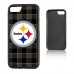 Чехол на телефон Чехол на iPhone Pittsburgh Steelers iPhone Plaid Design Bump