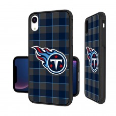 Чехол на iPhone Tennessee Titans iPhone Plaid Design Bump Case