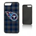 Чехол на iPhone Tennessee Titans iPhone Plaid Design Bump Case - оригинальные аксессуары NFL Теннесси Тайтенс