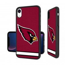 Чехол на iPhone Arizona Cardinals iPhone Stripe Design Bump Case