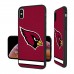 Чехол на iPhone Arizona Cardinals iPhone Stripe Design Bump Case - оригинальные аксессуары NFL Аризона Кардиналс
