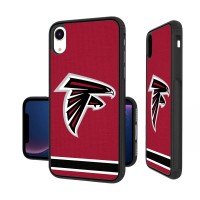 Чехол на iPhone Atlanta Falcons iPhone Stripe Design Bump Case