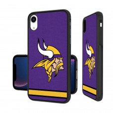 Чехол на iPhone Minnesota Vikings iPhone Stripe Design Bump Case