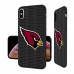 Чехол на iPhone Arizona Cardinals iPhone Text Backdrop Design Bump Case - оригинальные аксессуары NFL Аризона Кардиналс