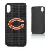 Чехол на iPhone Chicago Bears iPhone Text Backdrop Design Bump Case - оригинальные аксессуары NFL Чикаго Бирз