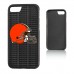 Чехол на iPhone Cleveland Browns iPhone Text Backdrop Design Bump Case - оригинальные аксессуары NFL Кливлэнд Браунс